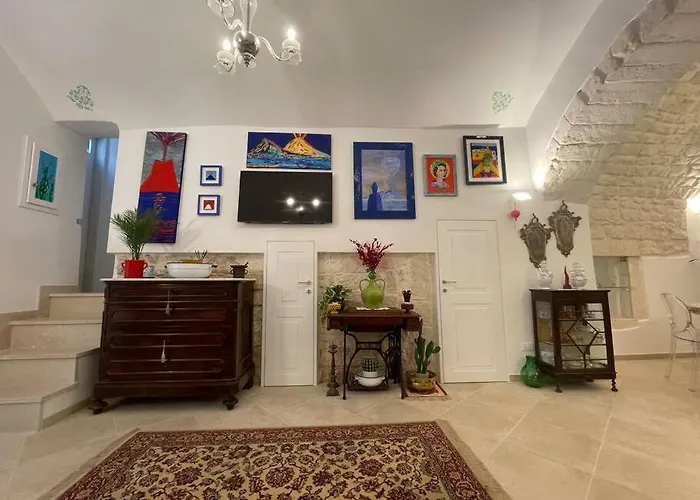 Hébergement de vacances Luxury Dimora Maria Cecilia