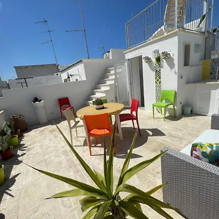 Luxury Dimora Maria Cecilia 奥斯图尼