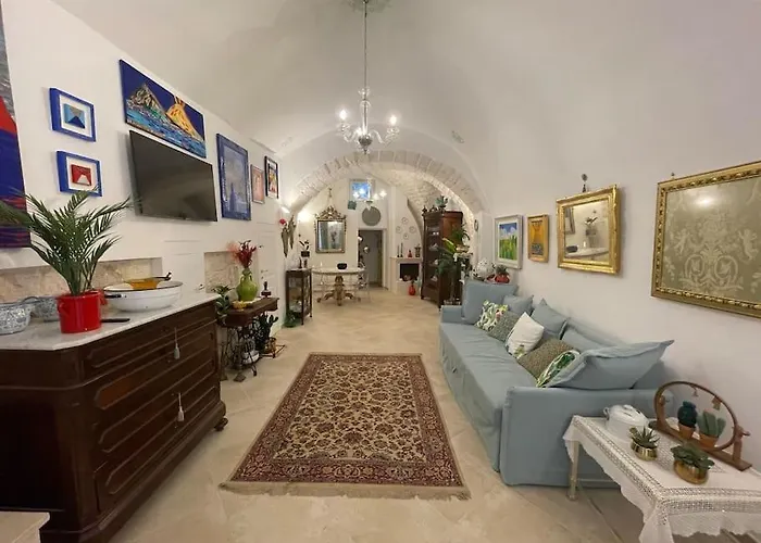 펜션 Luxury Dimora Maria Cecilia